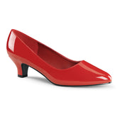 2 Inch Heel FAB-420 Red Patent